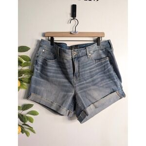 Torrid Denim Shorts Sz 20